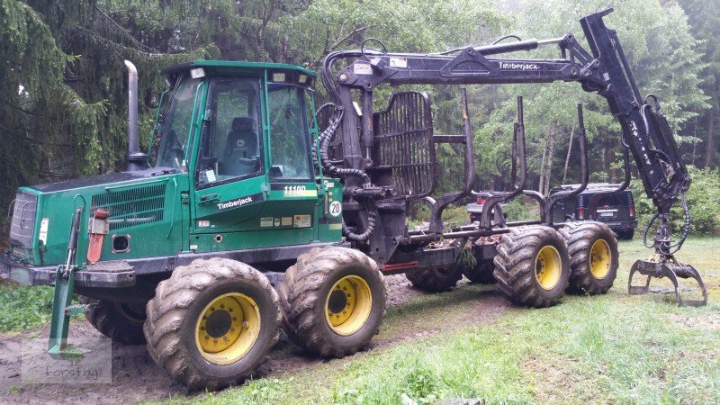 Forstschlepper des Typs John Deere Ankauf gepflegter Forstmaschinen WELTE NOE HSM PONSSE, Gebrauchtmaschine in March (Bild 8)