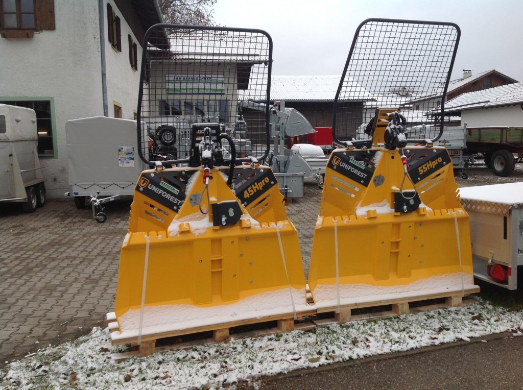 Seilwinde des Typs Uniforest 55 H Pro, Neumaschine in Ergertshausen (Bild 2)