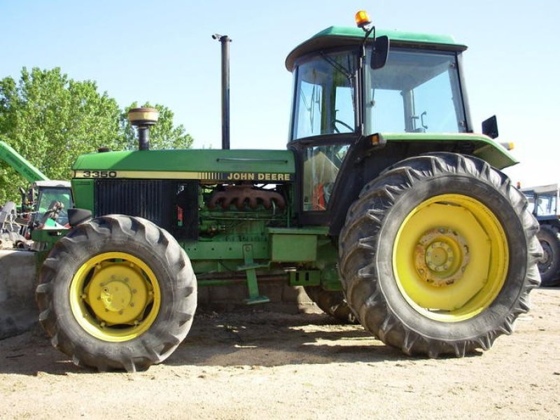 Traktor del tipo John Deere 3350 DT, Gebrauchtmaschine en ESCALONA DEL PRADO / SEGOVIA (Imagen 1)
