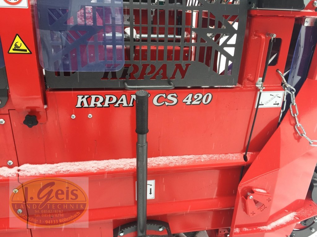 Sägeautomat & Spaltautomat des Typs Krpan CS 4218 PRO, Neumaschine in Röhrnbach (Bild 11)